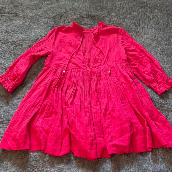 Dresses & Skirts - Free People coral dress size S